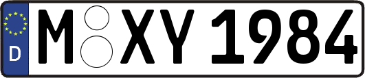 M-XY1984