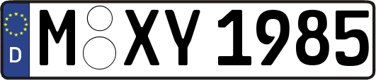 M-XY1985