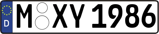 M-XY1986