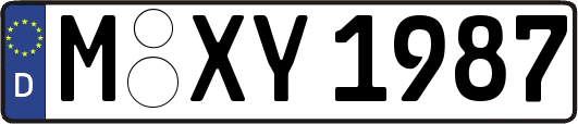 M-XY1987