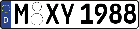 M-XY1988