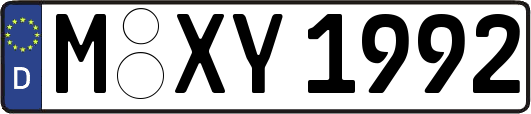 M-XY1992