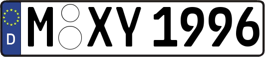 M-XY1996