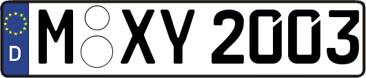 M-XY2003