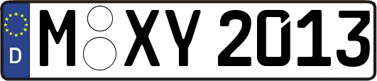M-XY2013