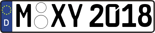 M-XY2018