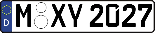 M-XY2027