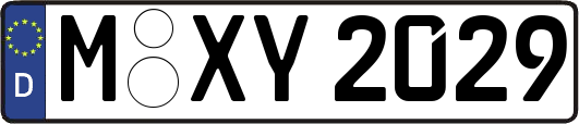 M-XY2029