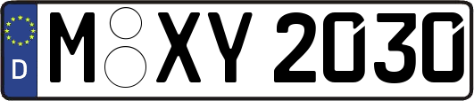 M-XY2030