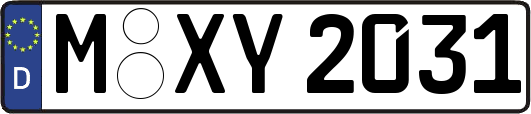 M-XY2031