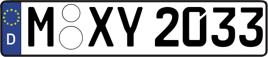 M-XY2033