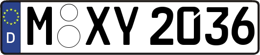 M-XY2036