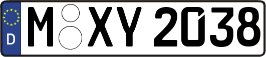 M-XY2038
