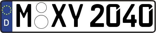 M-XY2040