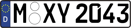 M-XY2043