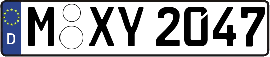 M-XY2047