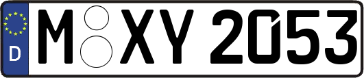 M-XY2053