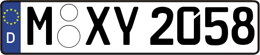 M-XY2058