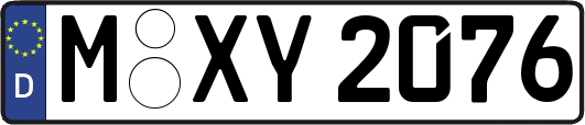 M-XY2076