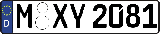 M-XY2081