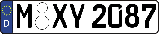 M-XY2087