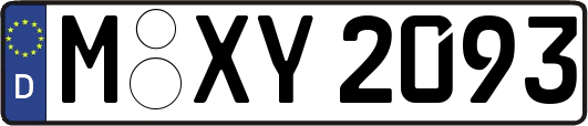 M-XY2093