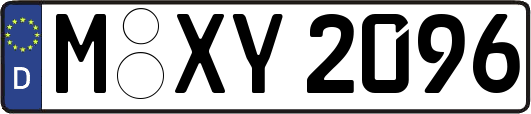 M-XY2096