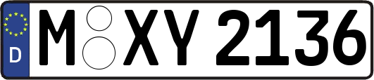 M-XY2136
