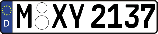 M-XY2137
