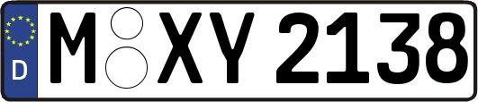 M-XY2138