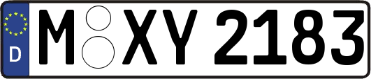M-XY2183