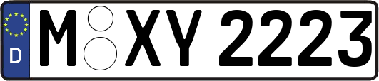 M-XY2223