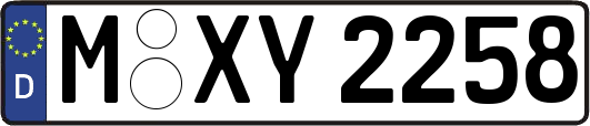 M-XY2258