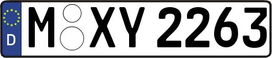 M-XY2263