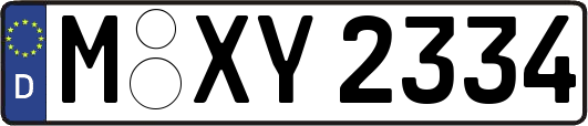 M-XY2334