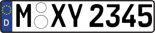 M-XY2345
