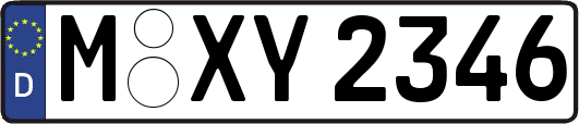 M-XY2346