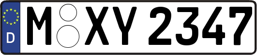M-XY2347