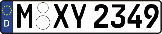 M-XY2349