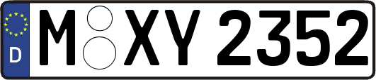 M-XY2352