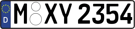 M-XY2354