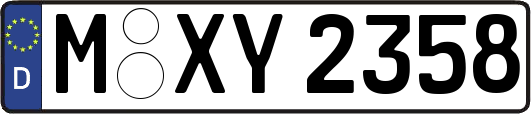 M-XY2358