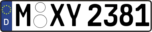 M-XY2381
