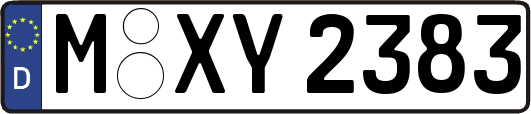 M-XY2383