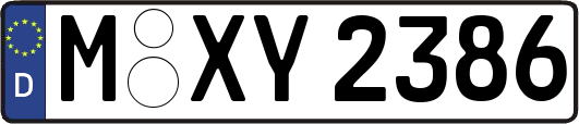 M-XY2386