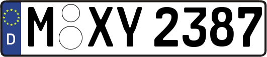 M-XY2387