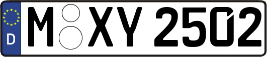 M-XY2502