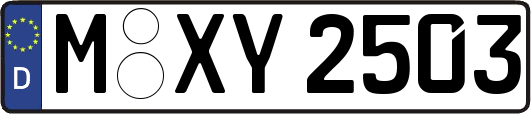 M-XY2503