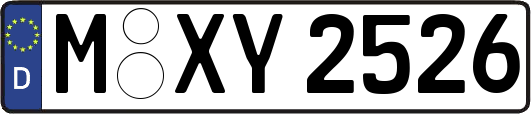 M-XY2526