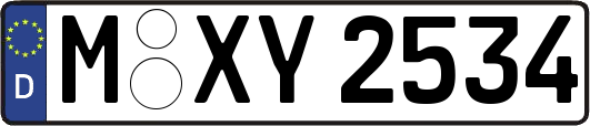 M-XY2534